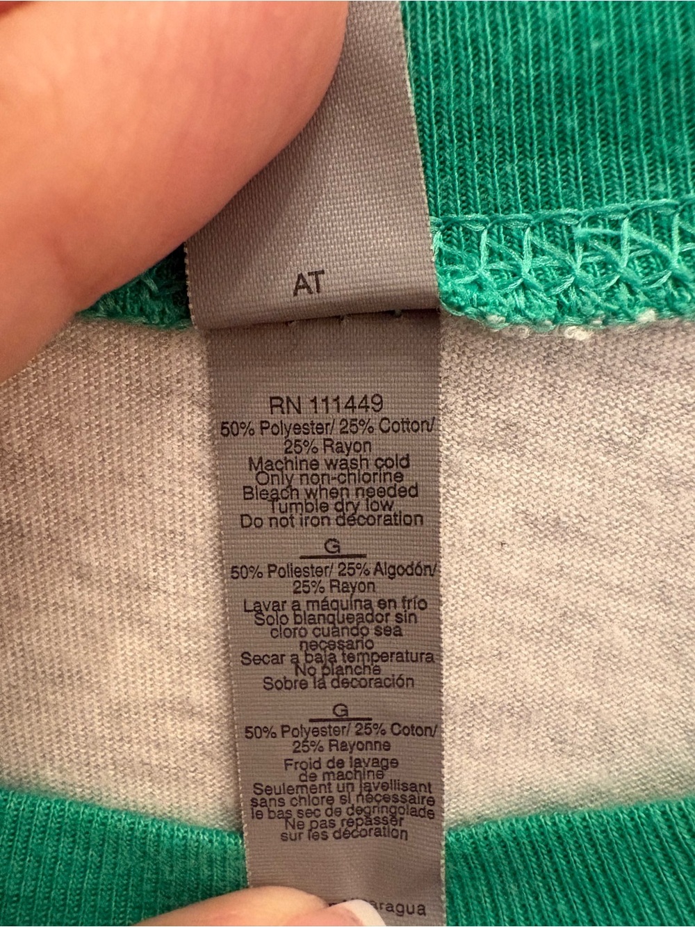 Tops Subcategory Identification - Picture 4 of 5
